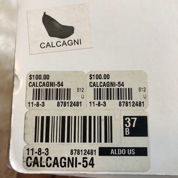 ALDO WEDGES - Picture 4 of 4